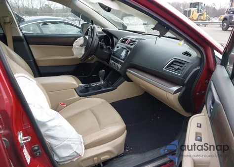 2016 Subaru Outback 3.6R Limited from USA, damaged, VIN 4S4BSENC1G3244182